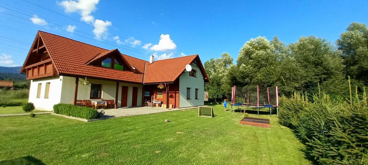 Ubytovanie U Huberta Bešeňová Dış mekan fotoğraf